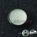 Plating fancy custom metal buttons for jeans